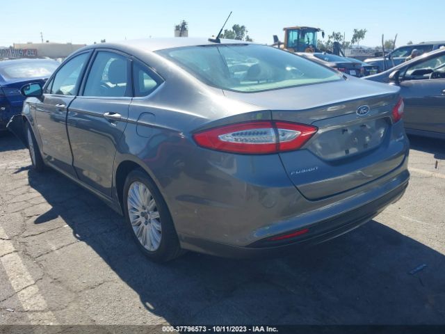 3FA6P0LUXER366176 Ford Fusion Se Hybrid