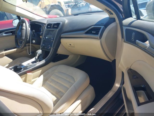 3FA6P0LUXER366176 Ford Fusion Se Hybrid