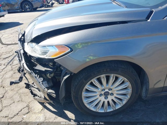 3FA6P0LUXER366176 Ford Fusion Se Hybrid