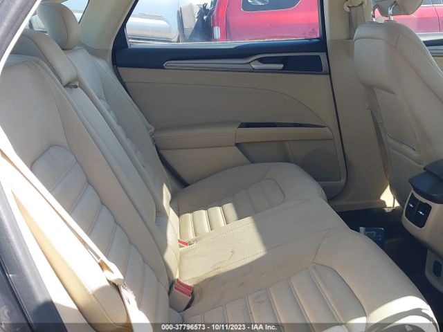 3FA6P0LUXER366176 Ford Fusion Se Hybrid