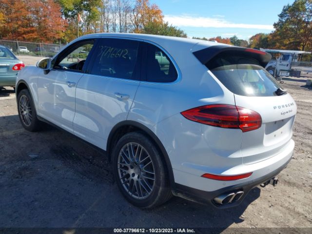 WP1AC2A28FLA80760 Porsche Cayenne