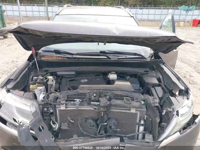 2015 NISSAN PATHFINDER SL VIN: 5N1AR2MNXFC647648