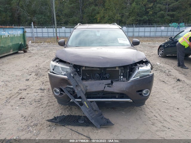 2015 NISSAN PATHFINDER SL VIN: 5N1AR2MNXFC647648