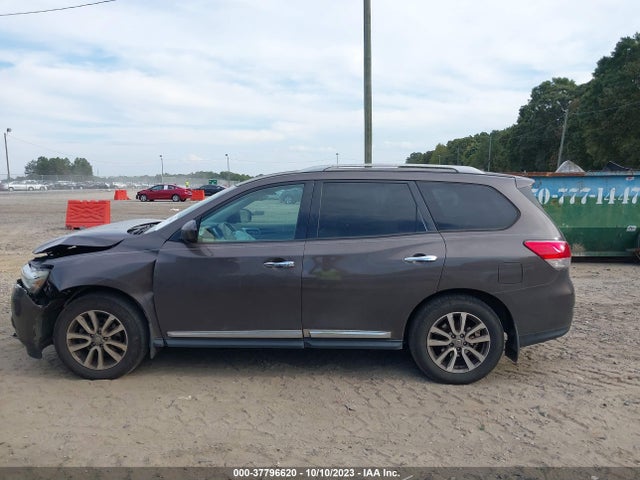 2015 NISSAN PATHFINDER SL VIN: 5N1AR2MNXFC647648