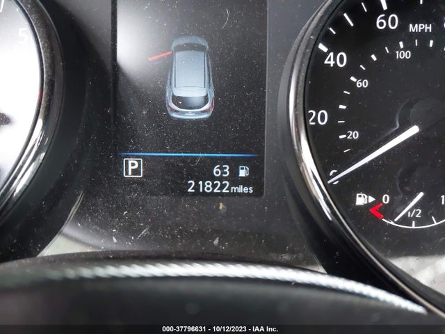 2022 NISSAN ROGUE SPORT S FWD XTRONIC CVT VIN: JN1BJ1AV9NW342401