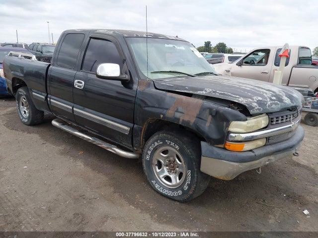 2001 CHEVROLET SILVERADO 1500 LT VIN: 2GCEK19T811188484