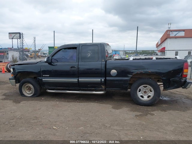 2001 CHEVROLET SILVERADO 1500 LT VIN: 2GCEK19T811188484