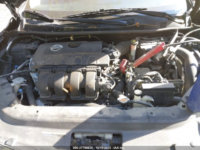 3N1AB7AP1EL667448 Nissan Sentra S/fe+ S/sv/fe+ Sv/sr/sl