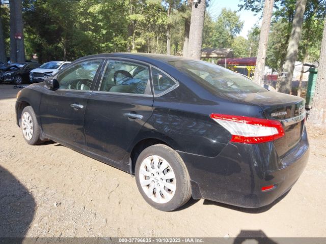 3N1AB7AP1EL667448 Nissan Sentra S/fe+ S/sv/fe+ Sv/sr/sl