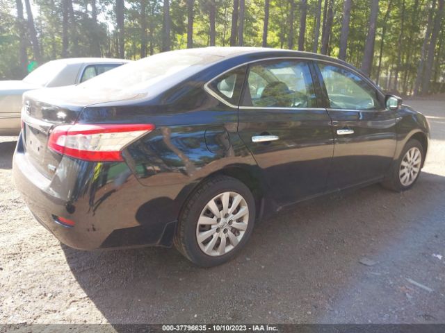 3N1AB7AP1EL667448 Nissan Sentra S/fe+ S/sv/fe+ Sv/sr/sl