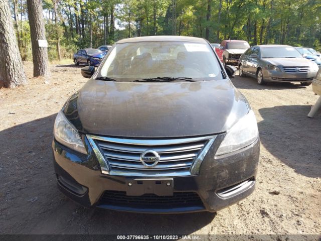 3N1AB7AP1EL667448 Nissan Sentra S/fe+ S/sv/fe+ Sv/sr/sl