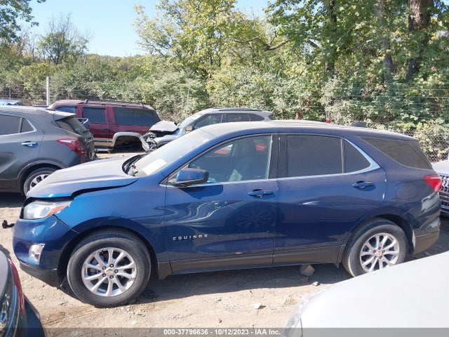 2020 CHEVROLET EQUINOX LT VIN: 3GNAXUEV2LL181662