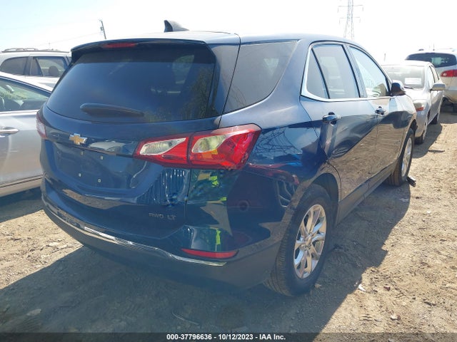 2020 CHEVROLET EQUINOX LT VIN: 3GNAXUEV2LL181662