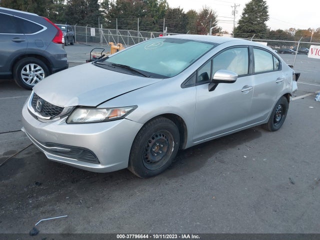 Honda Civic Sedan Lx 2015 19XFB2F53FE060552 Image 2