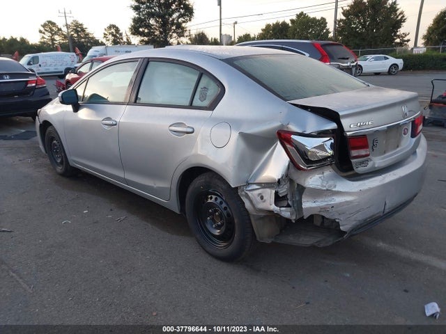 Honda Civic Sedan Lx 2015 19XFB2F53FE060552 Image 3