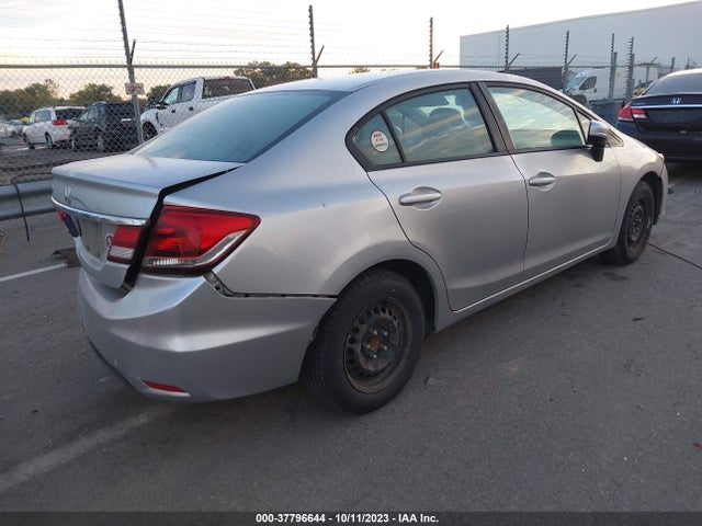 Honda Civic Sedan Lx 2015 19XFB2F53FE060552 Image 4