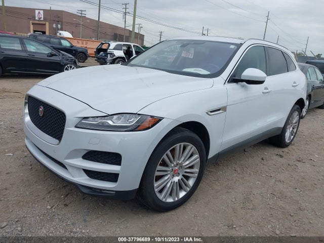 2018 JAGUAR F-PACE SADCN2EV1JA242827 Photo 1