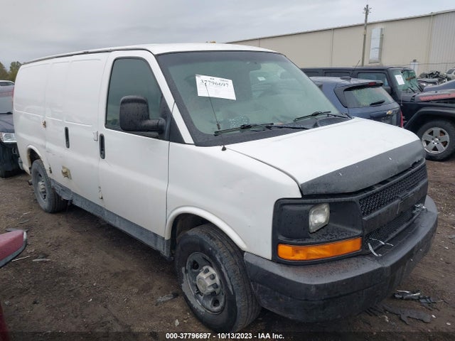 2009 CHEVROLET EXPRESS 2500 WORK VAN VIN: 1GCGG25C491113689