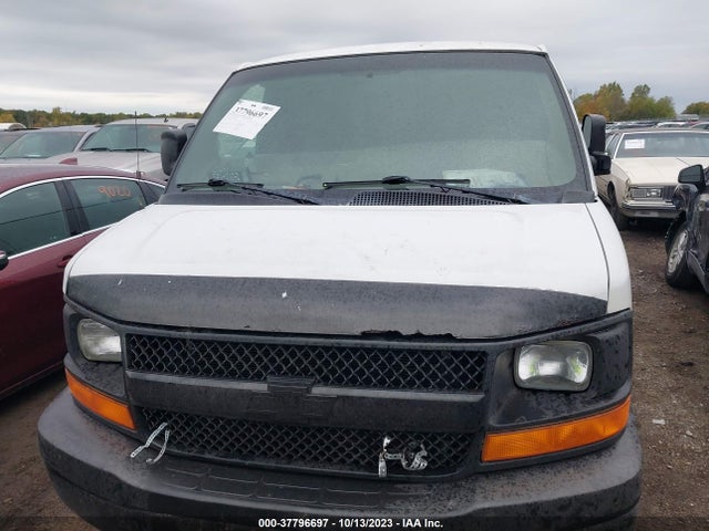 2009 CHEVROLET EXPRESS 2500 WORK VAN VIN: 1GCGG25C491113689