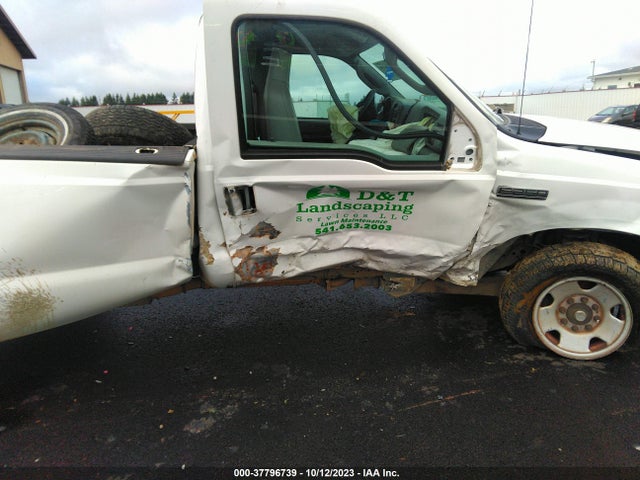 2006 FORD F-250 XL/XLT VIN: 1FTNF20516EC17063