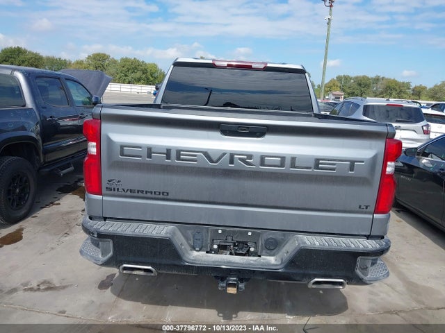 2021 CHEVROLET SILVERADO 1500 4WD SHORT BED LT TRAIL BOSS VIN: 3GCPYFEDXMG431680