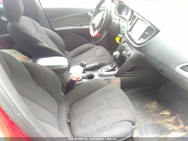 2013 DODGE DART SXT VIN: 1C3CDFBHXDD329220