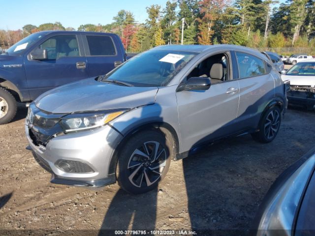 3CZRU6H14KG715626 Honda HR-V SPORT