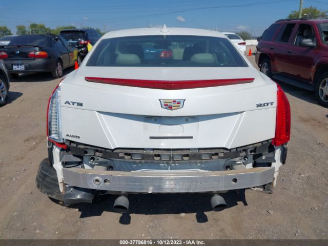 1G6AH5SX7H0160508 Cadillac ATS LUXURY