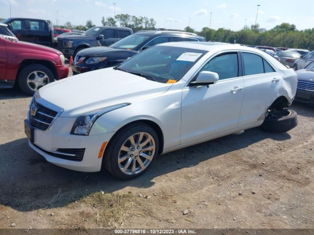 1G6AH5SX7H0160508 Cadillac ATS LUXURY
