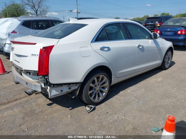 1G6AH5SX7H0160508 Cadillac ATS LUXURY
