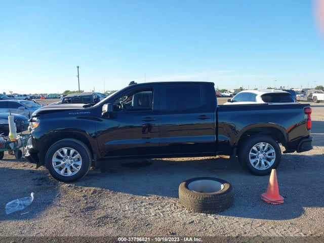 2023 CHEVROLET SILVERADO 1500 2WD SHORT BED CUSTOM VIN: 1GCPABEK1PZ304672