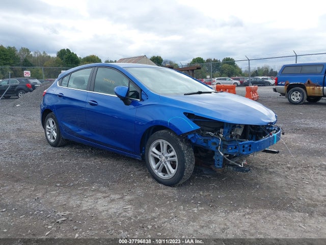 Chevrolet Cruze Lt Auto 2018 3G1BE6SMXJS606213 главное изображение