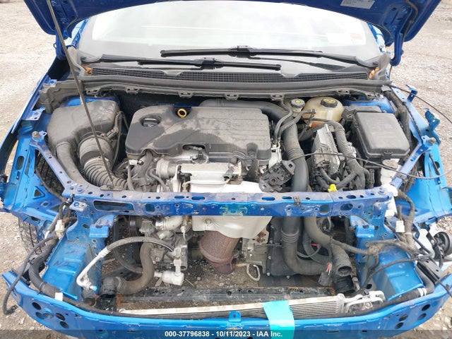 Chevrolet Cruze Lt Auto 2018 3G1BE6SMXJS606213 Image 10