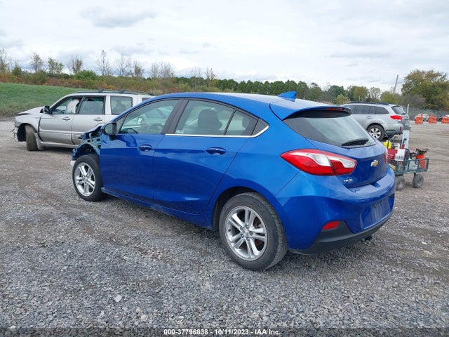 Chevrolet Cruze Lt Auto 2018 3G1BE6SMXJS606213 Image 3