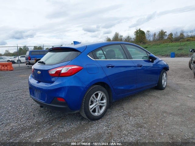 Chevrolet Cruze Lt Auto 2018 3G1BE6SMXJS606213 Image 4