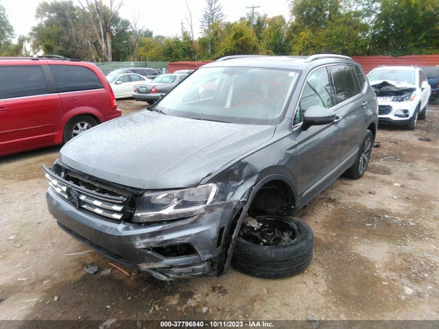 3VV2B7AX3JM112833 Volkswagen Tiguan Sel/se