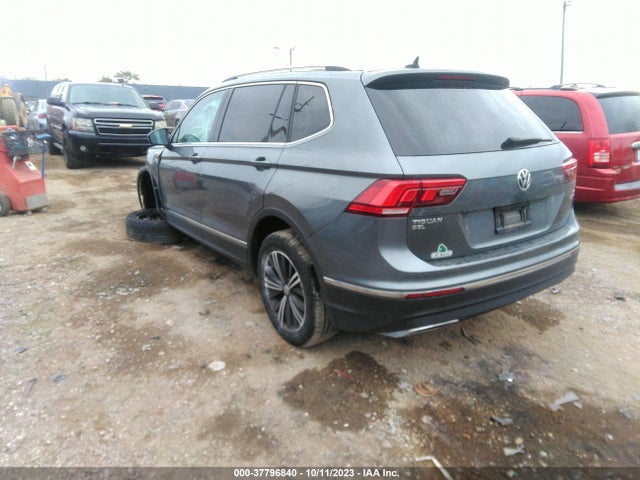3VV2B7AX3JM112833 Volkswagen Tiguan Sel/se