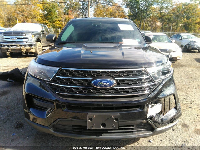 2022 FORD EXPLORER XLT VIN: 1FMSK8DHXNGA19974