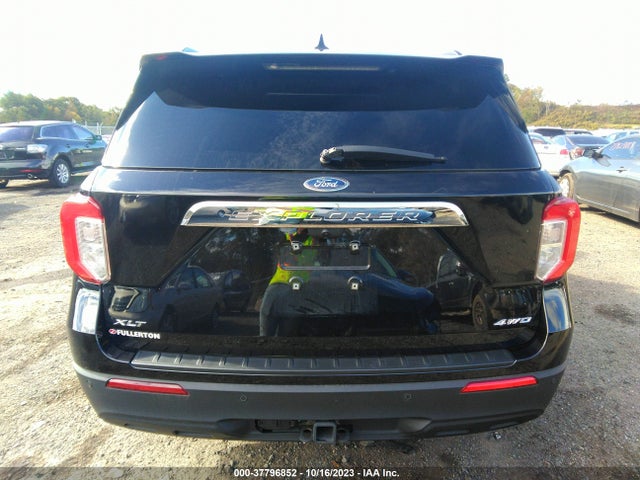 2022 FORD EXPLORER XLT VIN: 1FMSK8DHXNGA19974