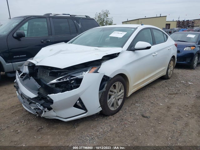 2019 HYUNDAI ELANTRA SEL VIN: 5NPD84LF9KH496553