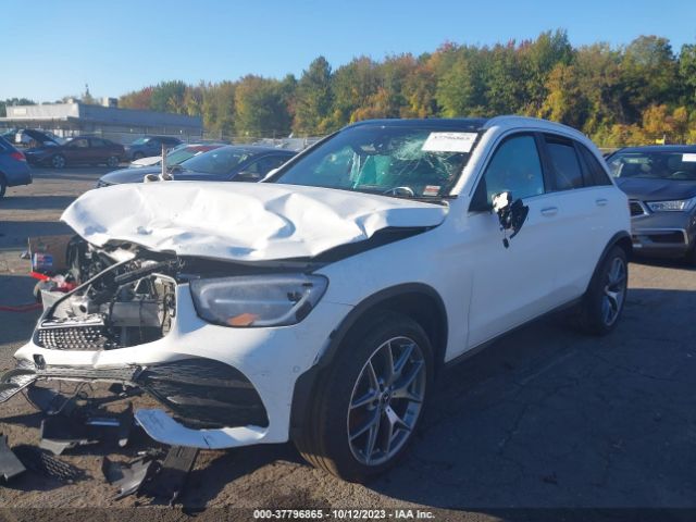 W1N0G8EB4MV296209 Mercedes-Benz Glc Glc 300