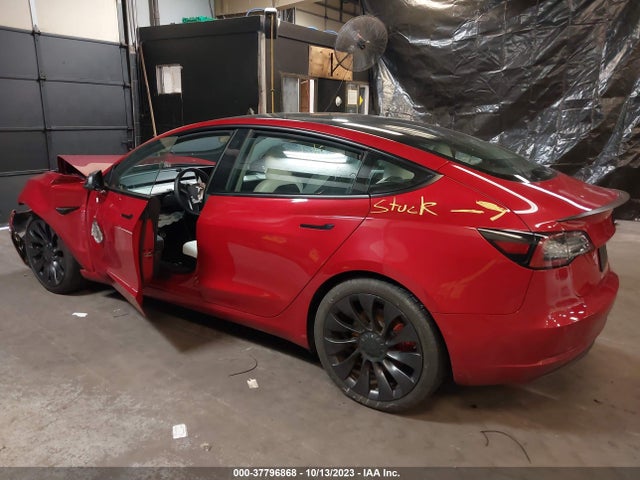 Tesla Model 3 Performance 2022 5YJ3E1EC0NF198658 Image 3