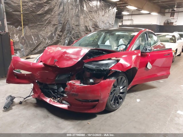 Tesla Model 3 Performance 2022 5YJ3E1EC0NF198658 Image 6