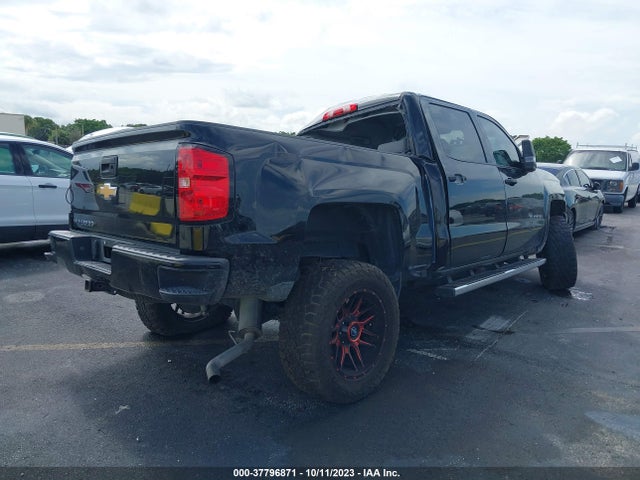 Chevrolet Silverado 1500 Custom 2018 3GCPCPEC5JG553595 Image 4