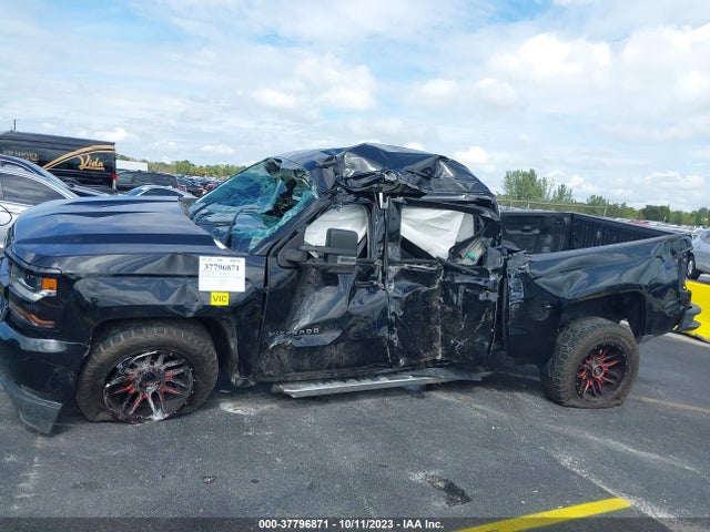 Chevrolet Silverado 1500 Custom 2018 3GCPCPEC5JG553595 Image 6
