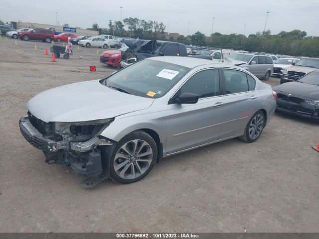 1HGCR2F5XFA089257 Honda Accord Sedan Sport