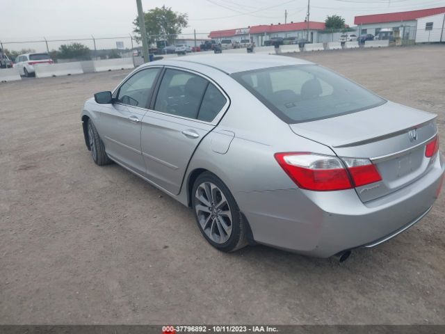 1HGCR2F5XFA089257 Honda Accord Sedan Sport