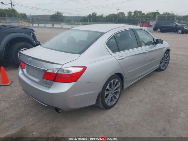 1HGCR2F5XFA089257 Honda Accord Sedan Sport