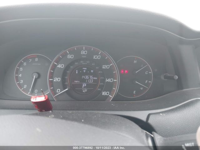 1HGCR2F5XFA089257 Honda Accord Sedan Sport