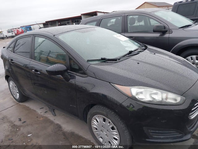 2015 FORD FIESTA S VIN: 3FADP4AJ6FM100966